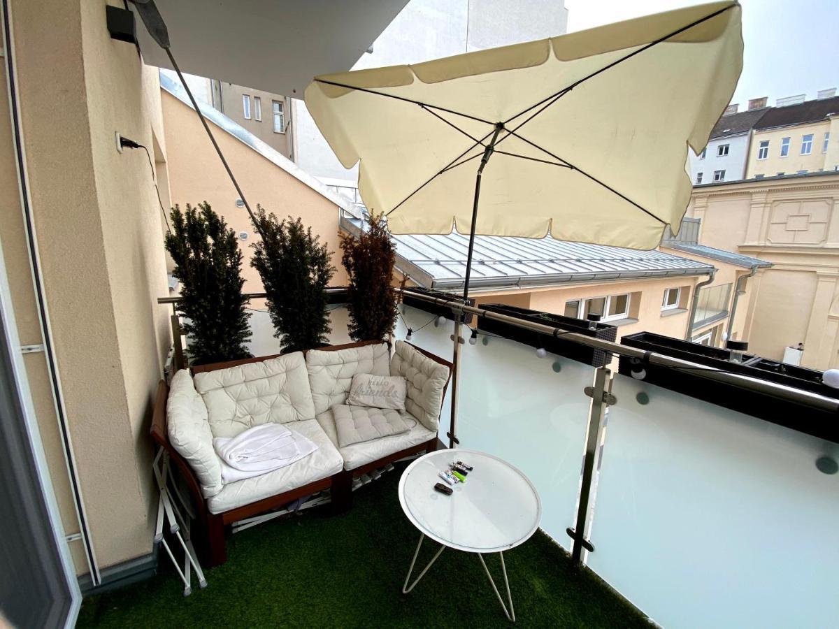 Augarten Premium Apartment Vienna Exterior photo
